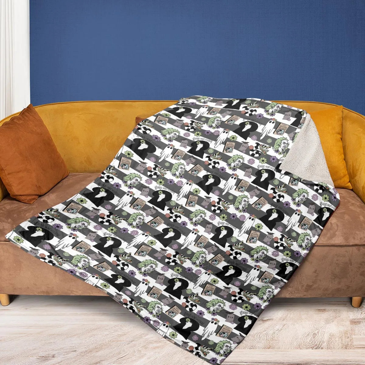 Fleece Blanket - FWBFMVWV