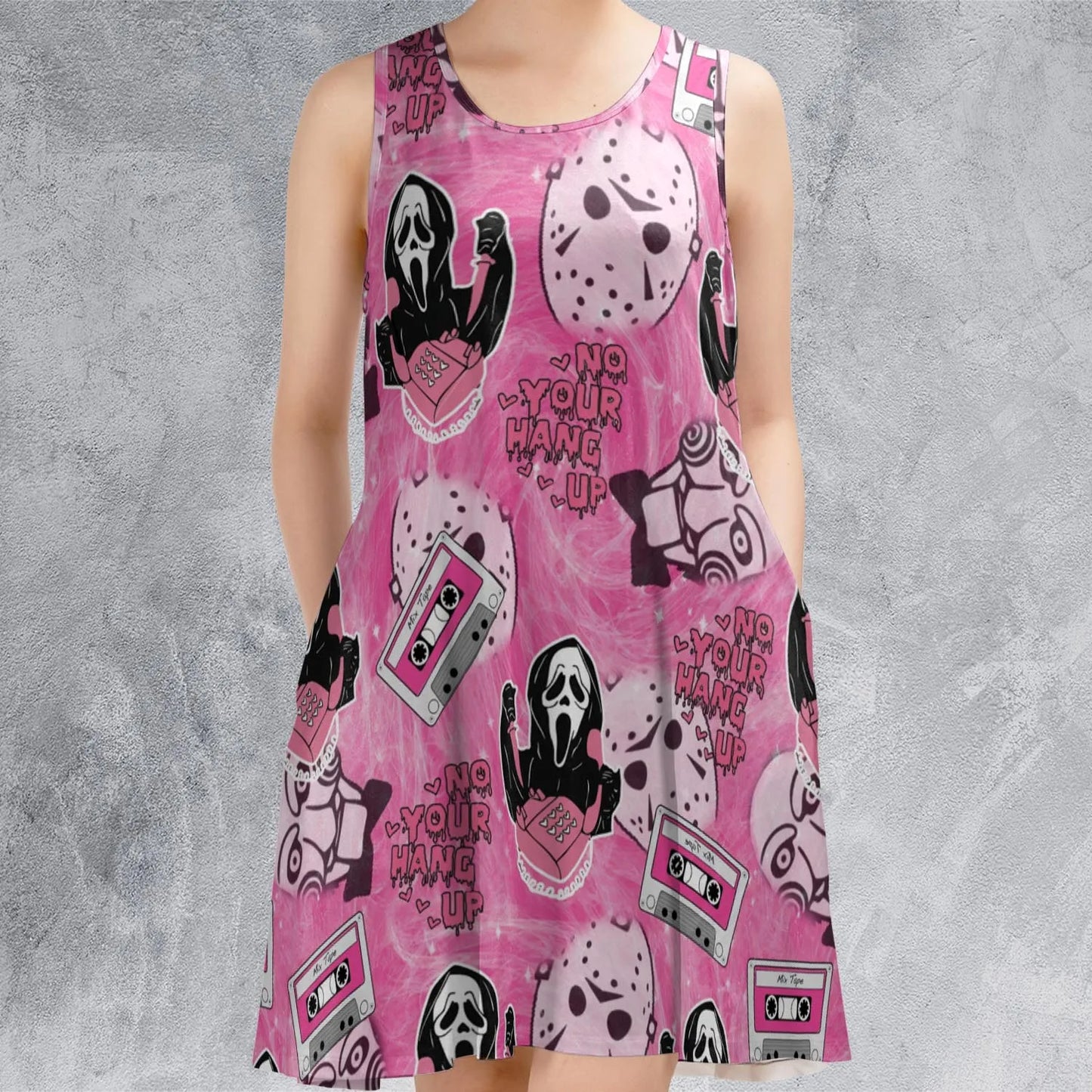 Sleeveless Dress - X8BJ73LN