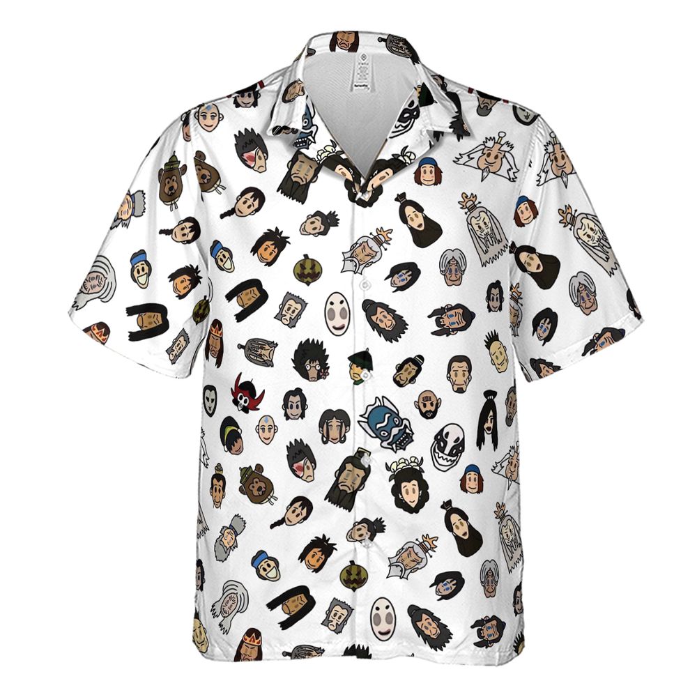 Hawaiian Shirt - 6U34S3EL -  - 2