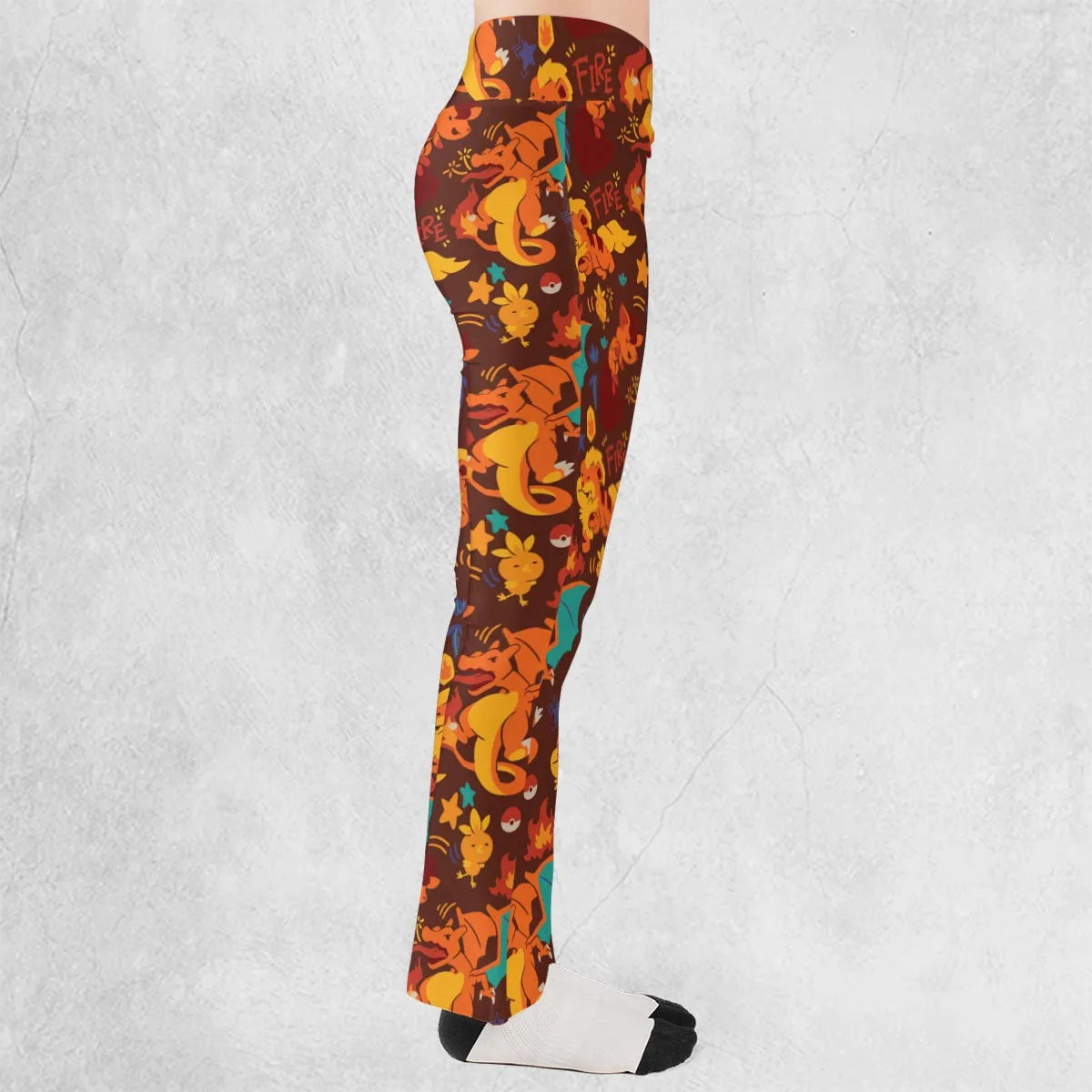 Flare Leggings - LQHKXHNR