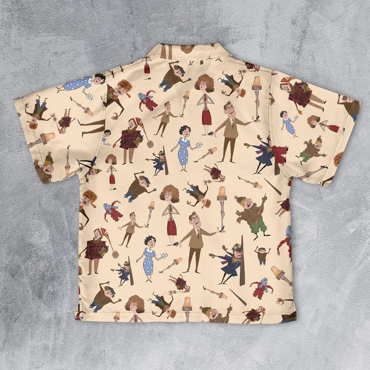 Youth Hawaiian Shirt - KB8GBMV6