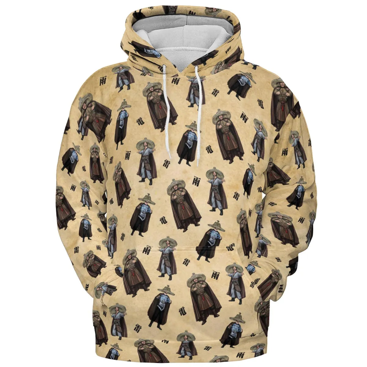 All-over Print Hoodie - YREBX1FC