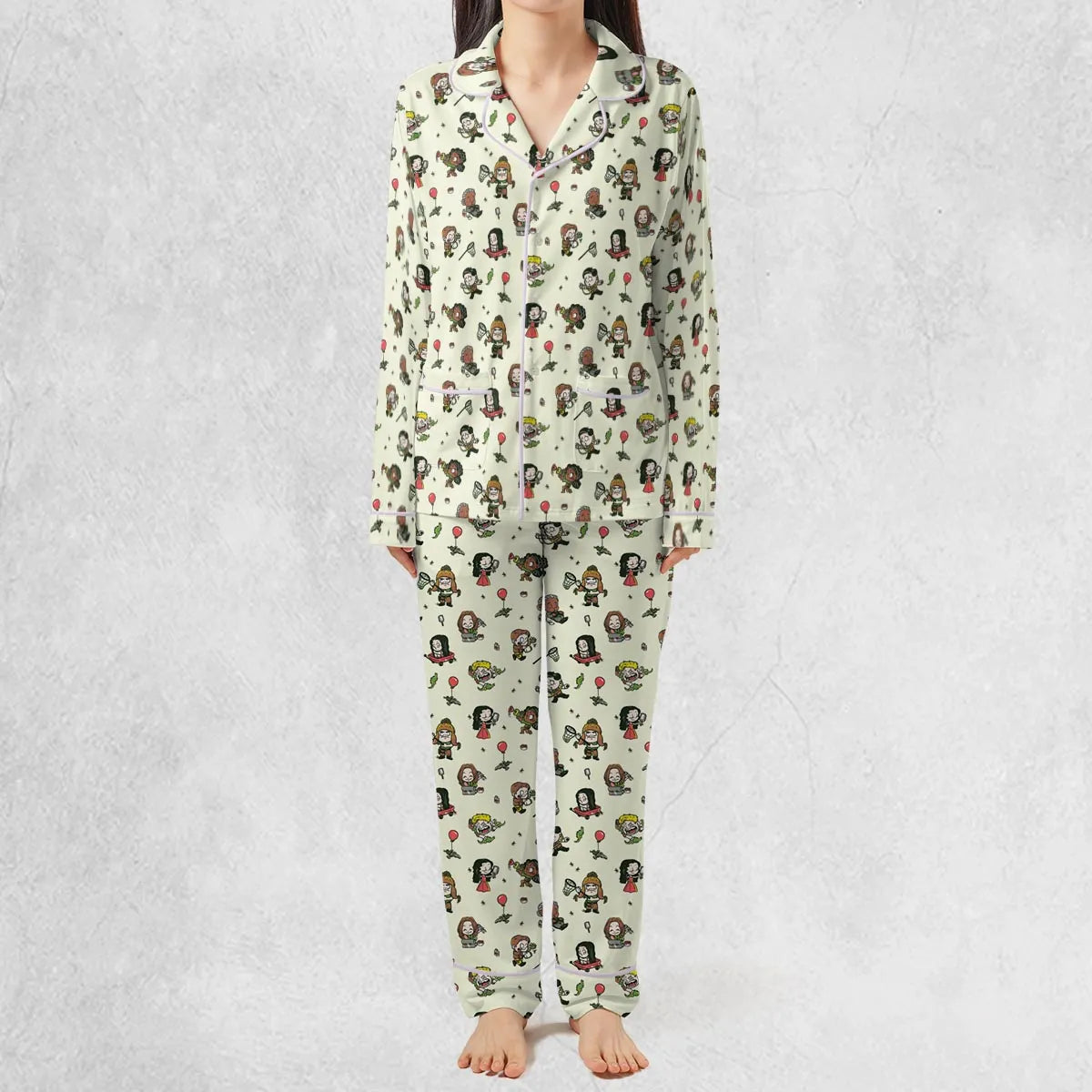 Pajamas Set - FNPECN11