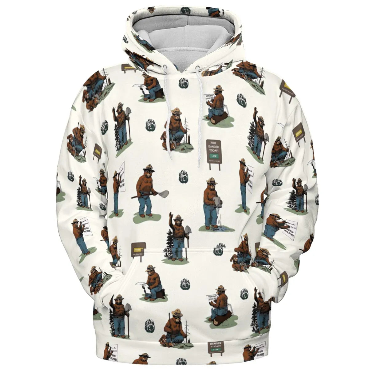 All-over Print Hoodie - 1L5CLAE3