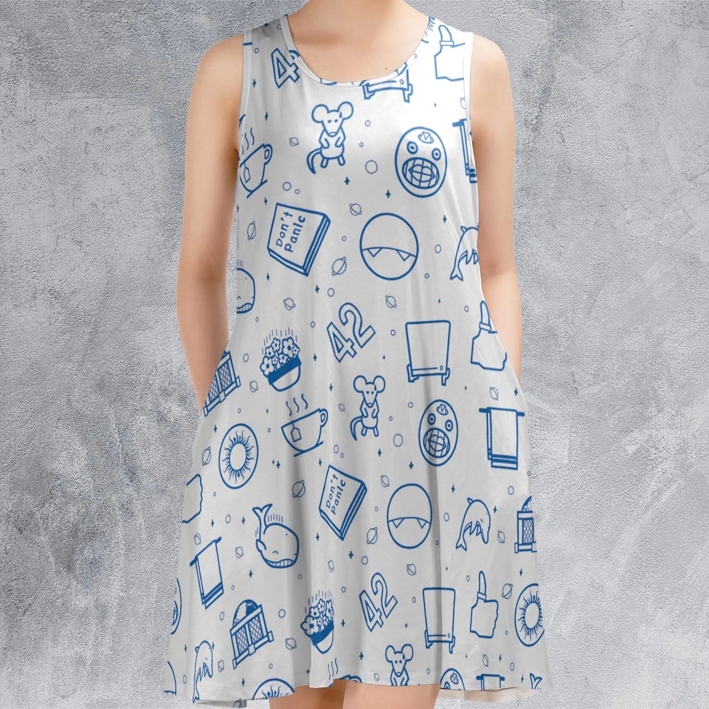 Sleeveless Dress - JBKLKCJ5