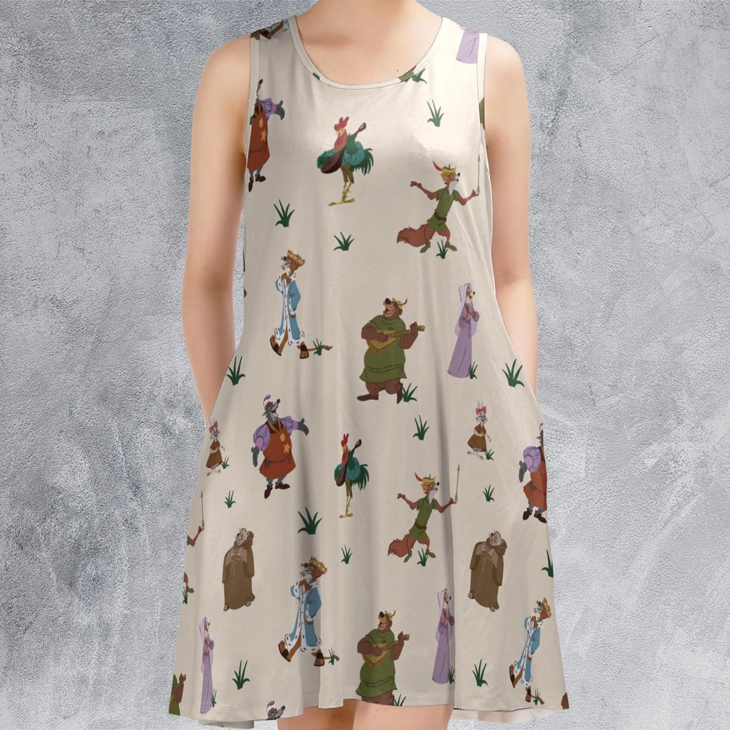 Sleeveless Dress - Y7U3ZSVS