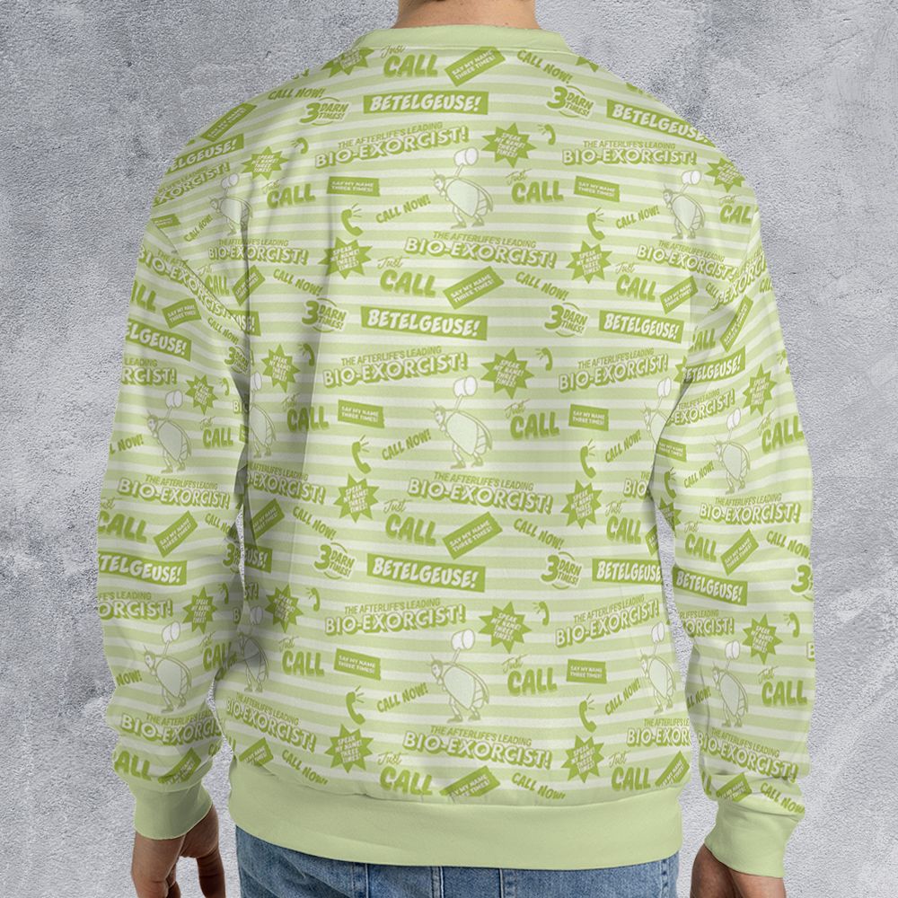 All-over Print Sweatshirt - L36KCL8D -  - 2