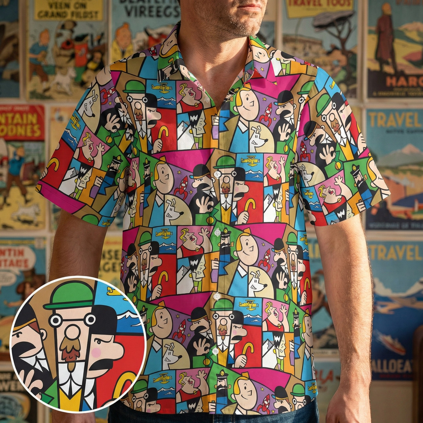 Hawaiian Shirt - 5BZTDHYU
