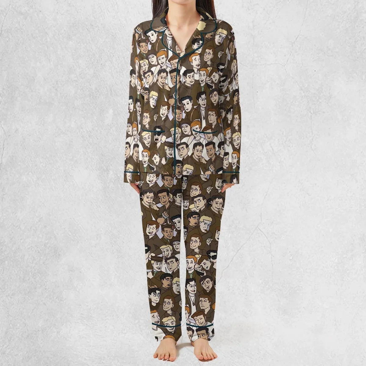 Pajamas Set - SESD4ZSX