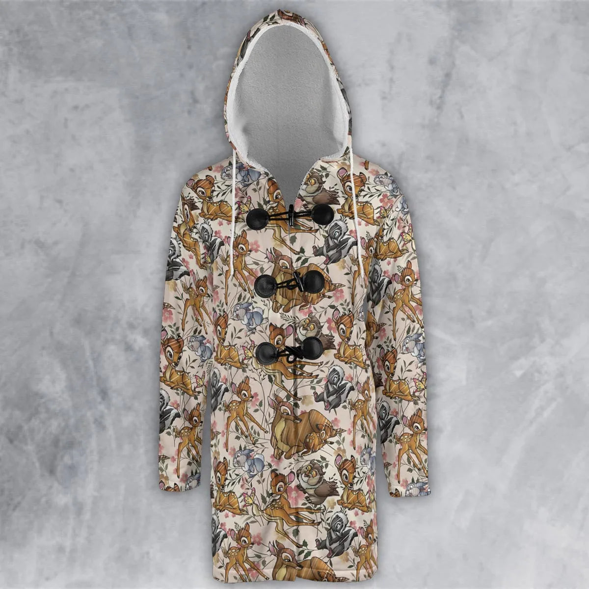 Hooded Cloak Coat - GAYJA2Z2