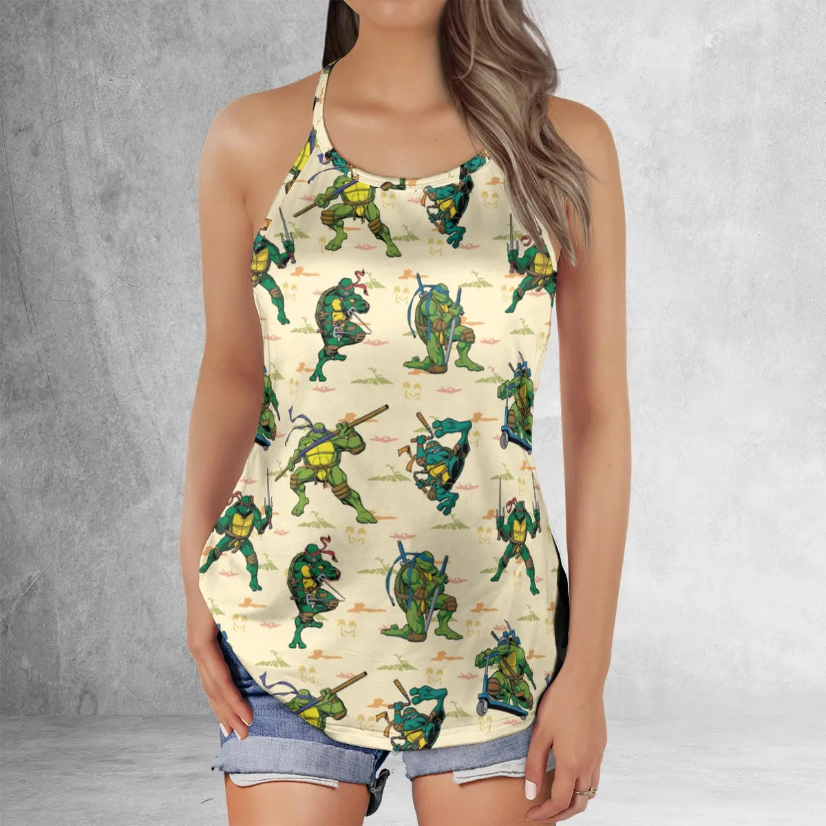 Criss Cross Tank Top - PC4X9DSW