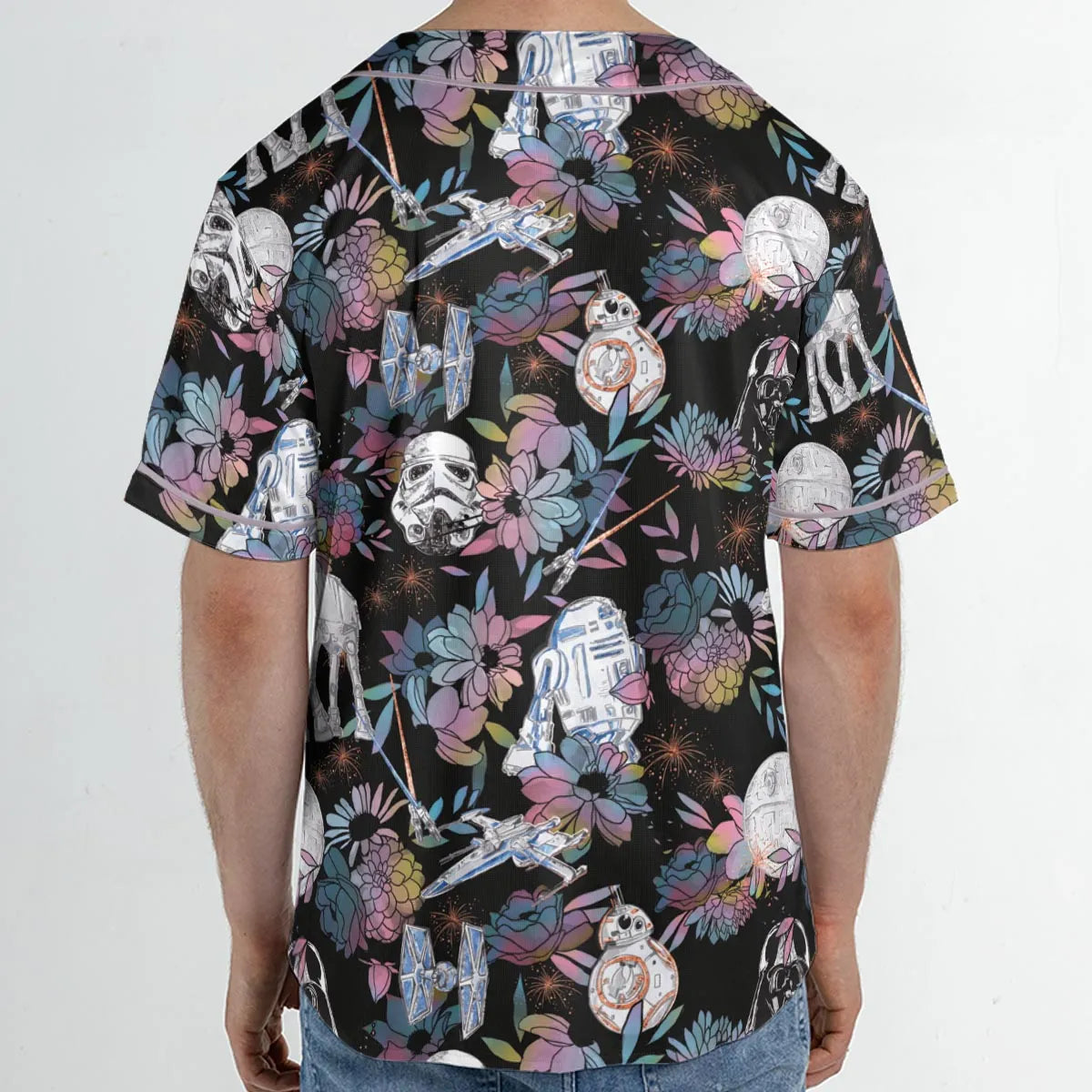 Unisex Baseball Jersey - W9K24GKM