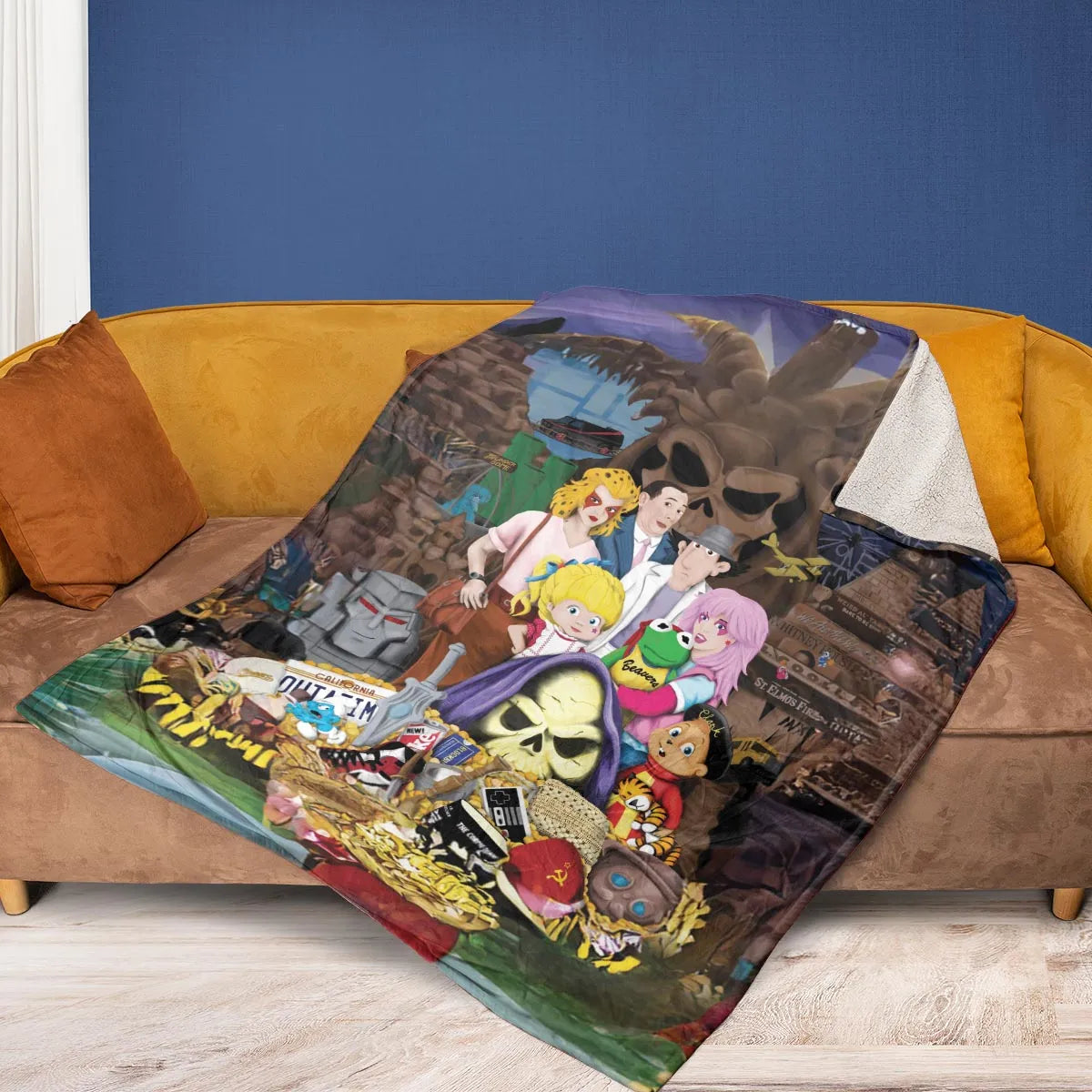 Fleece Blanket - 1WV53ZCR