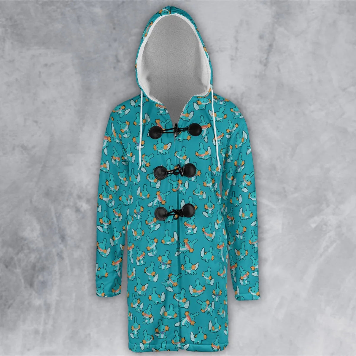 Hooded Cloak Coat - A1RASW9V