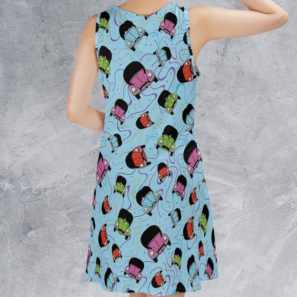 Sleeveless Dress - 56UXFH19 -  - 2