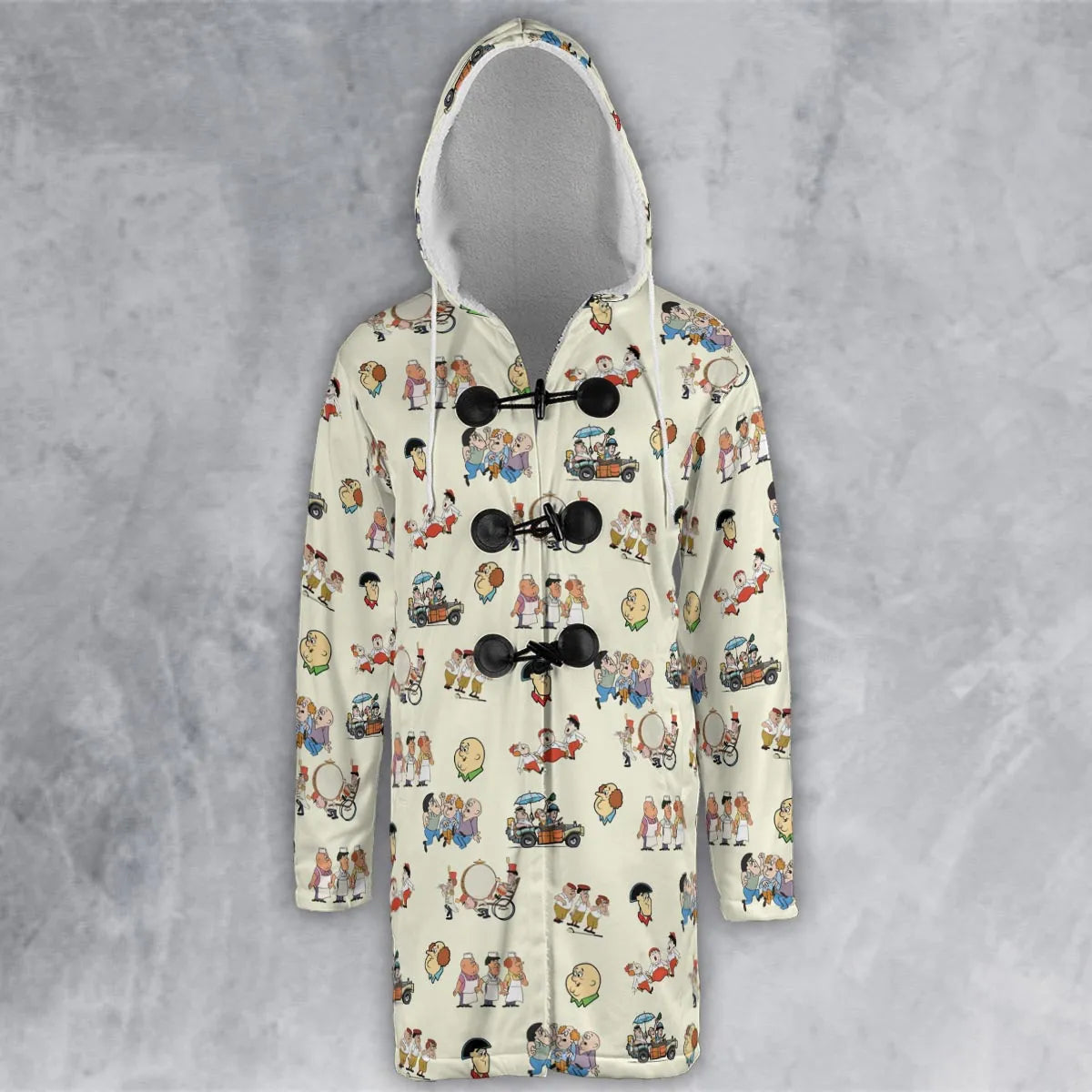 Hooded Cloak Coat - C5SJL9RD