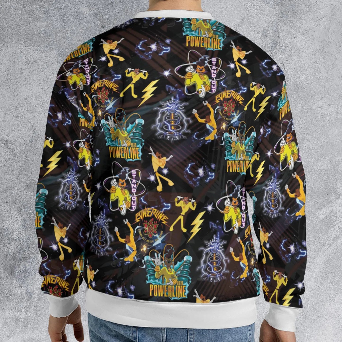 All-over Print Sweatshirt - 87JUD7RR
