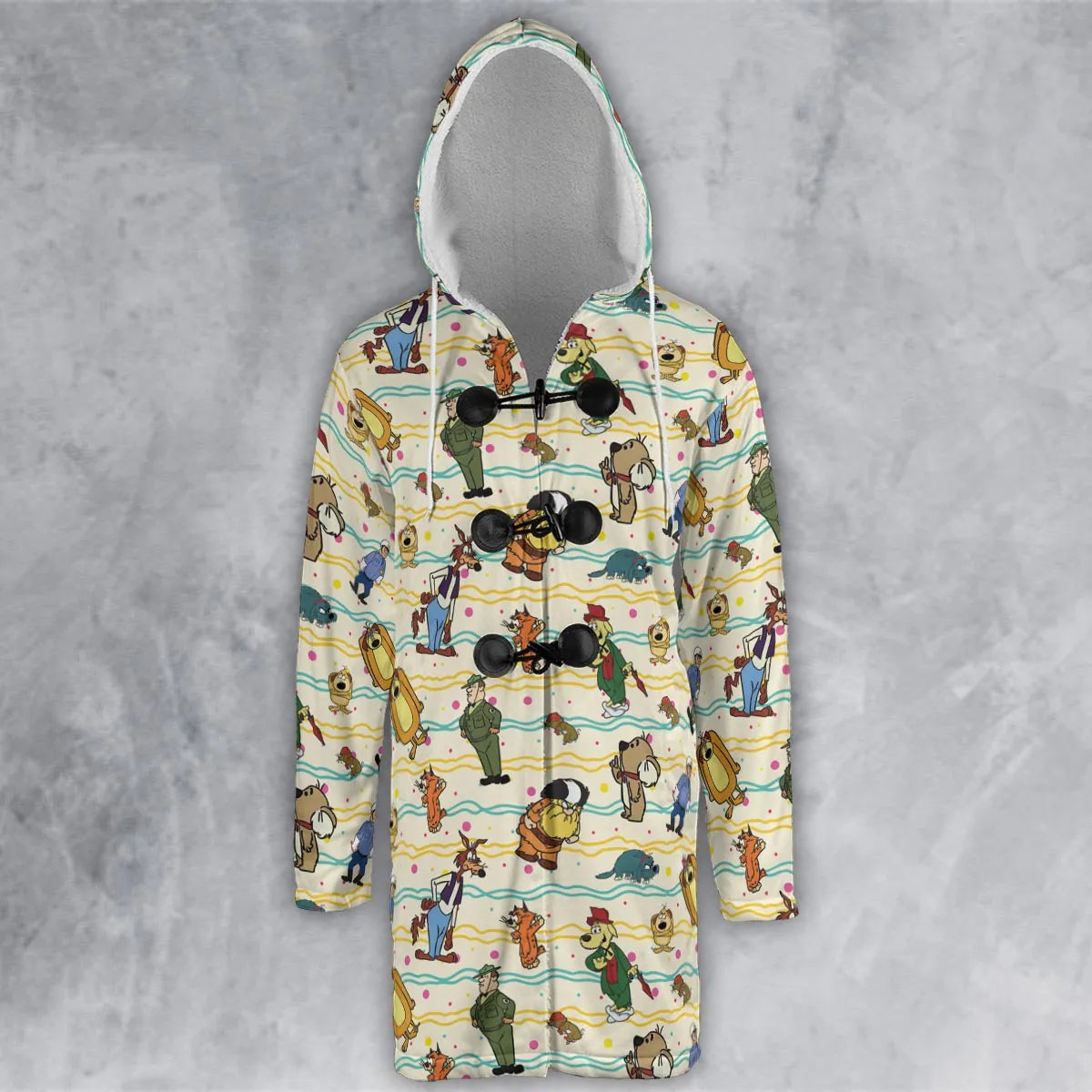 Hooded Cloak Coat - 54JH6XFT