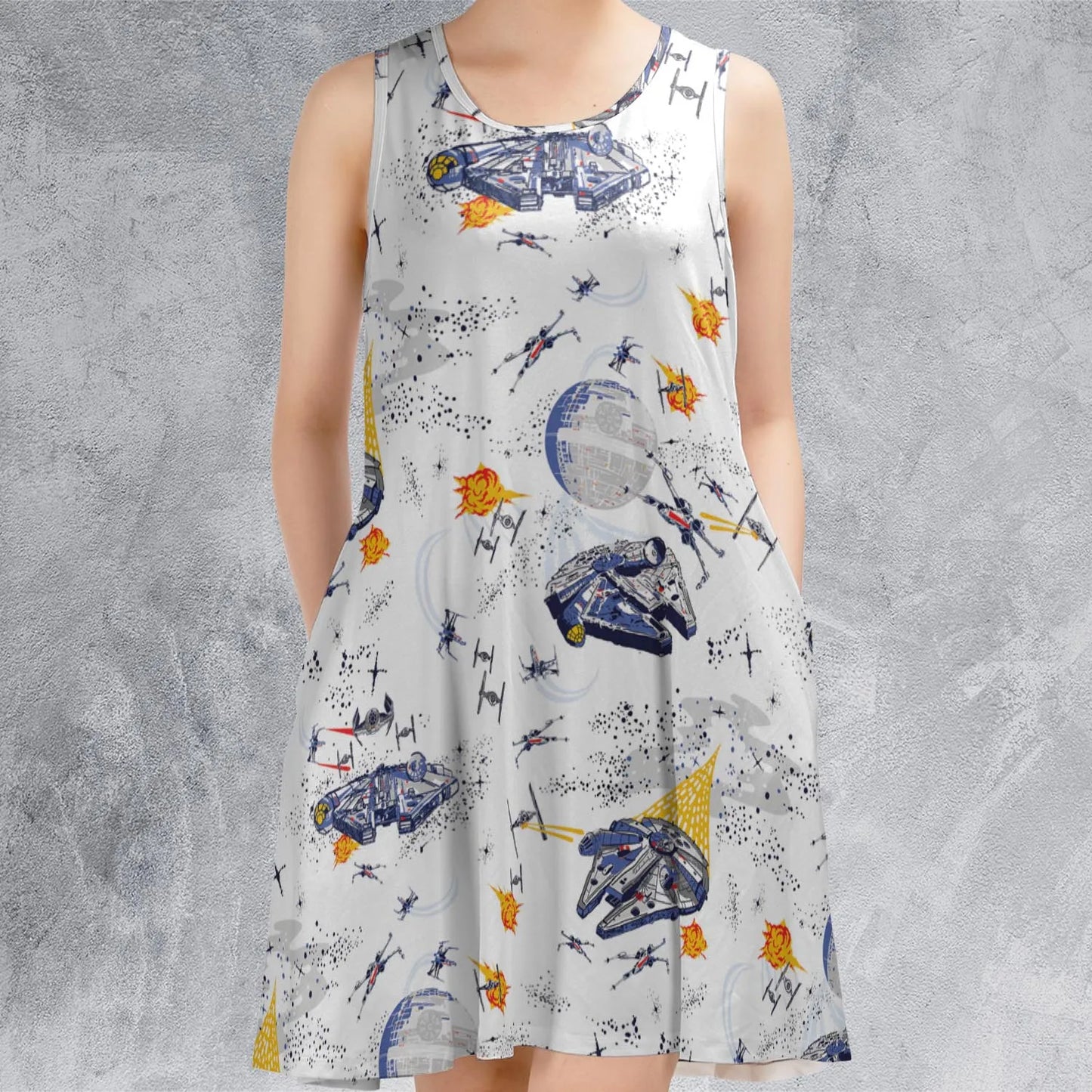 Sleeveless Dress - NESKLNZR