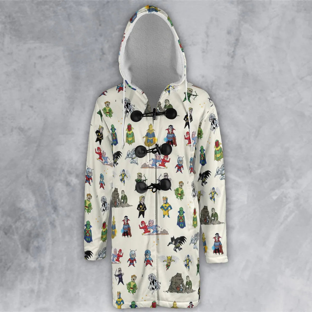 Hooded Cloak Coat - HEQU7JWL