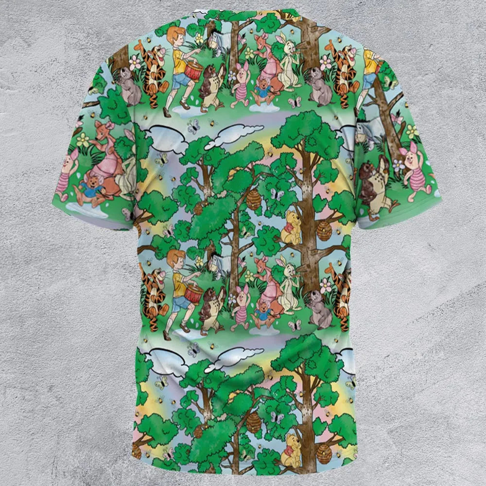 All-Over Print Unisex T-Shirt - 2FYL43JR