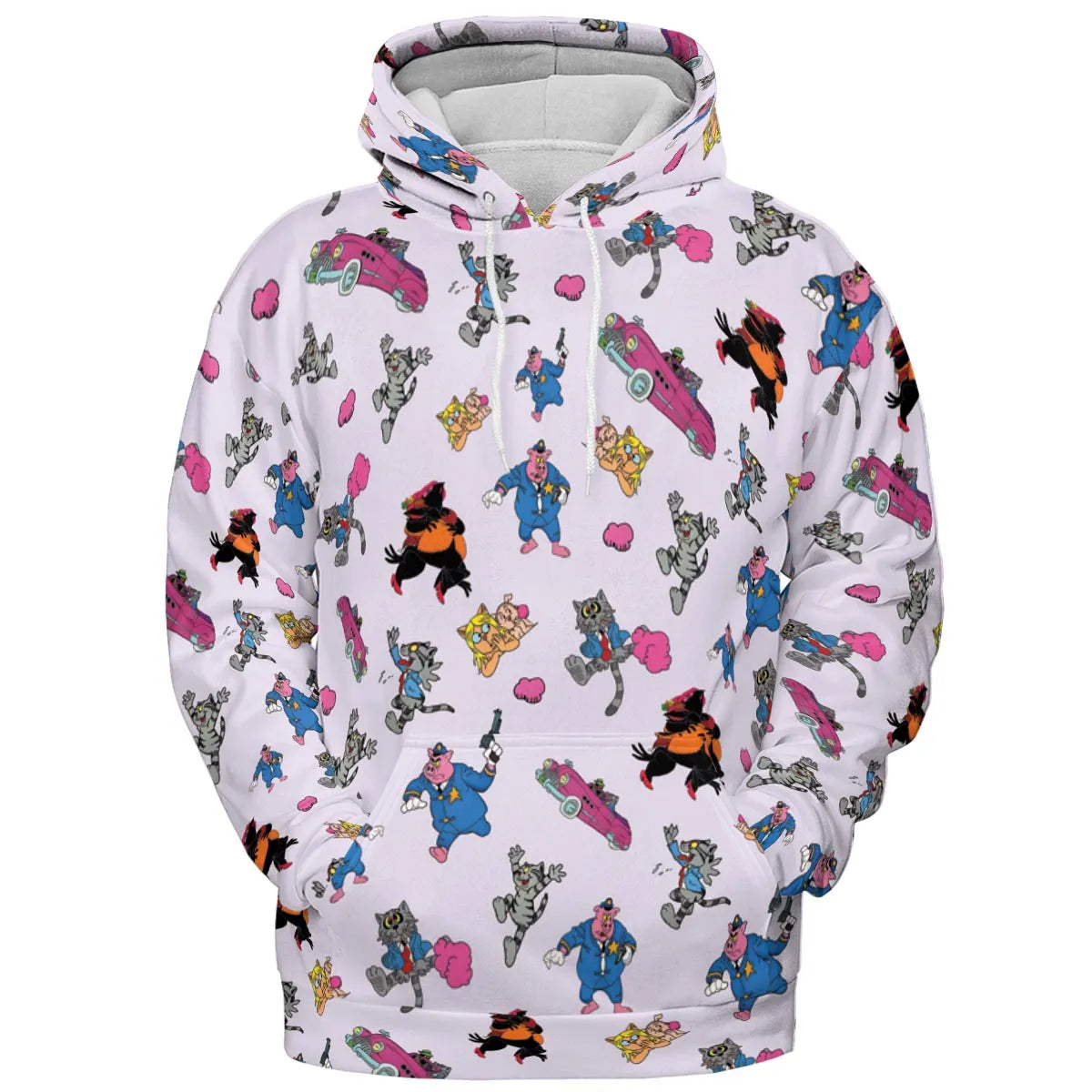 All-over Print Hoodie - MVT5ZGWA