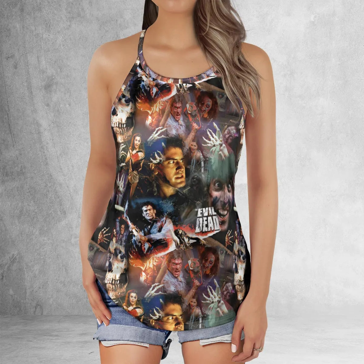 Criss Cross Tank Top - 34Q8GVYJ