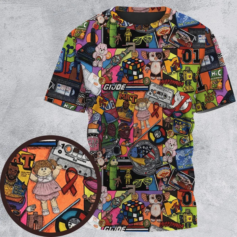 All-Over Print Unisex T-Shirt - D3YZ22TL