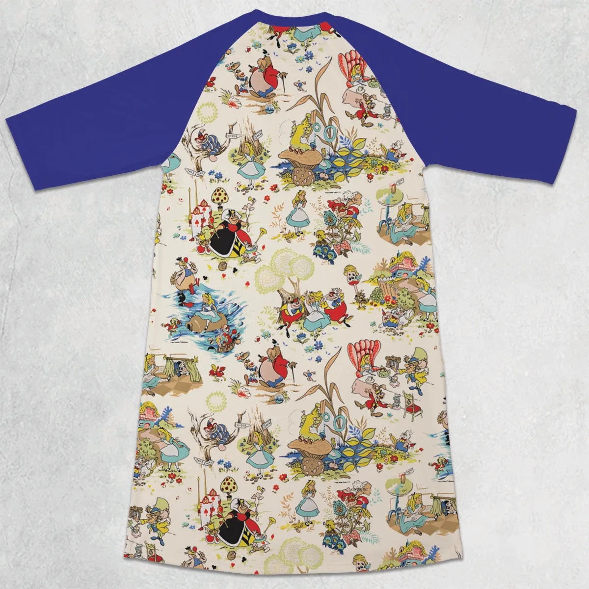3/4 Sleeve Raglan Dress - WKFA9PMD