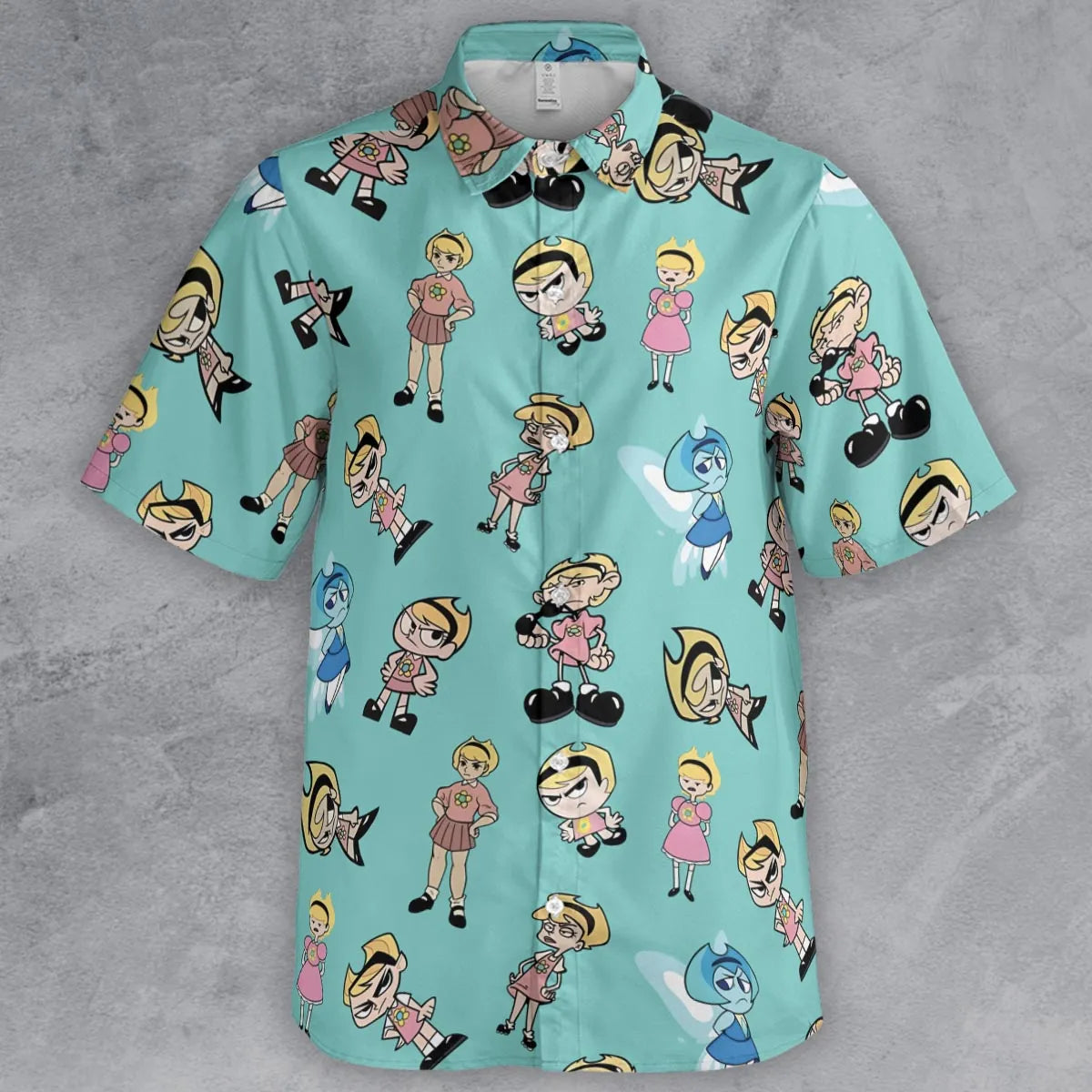 Button Down Shirt - CLV1FUNX