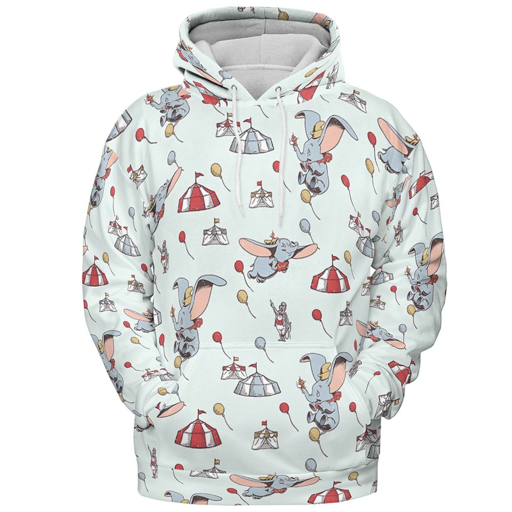 All-over Print Hoodie - JKEZ2UGS -  - 2