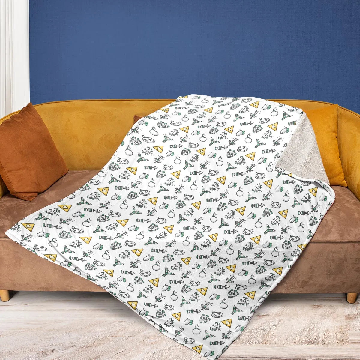 Fleece Blanket - 1ZTW7ZQD