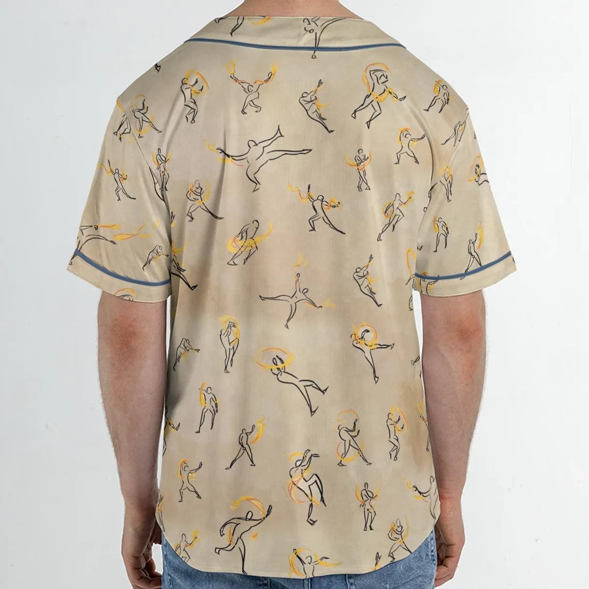 Unisex Baseball Jersey - XDQQEB44