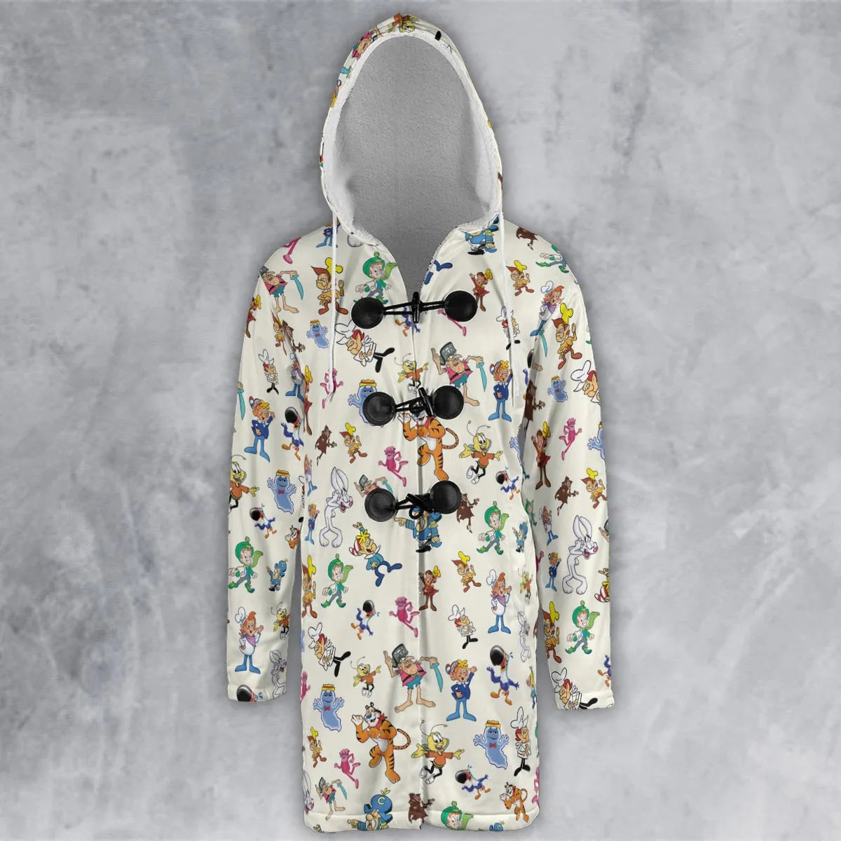 Hooded Cloak Coat - C977X649