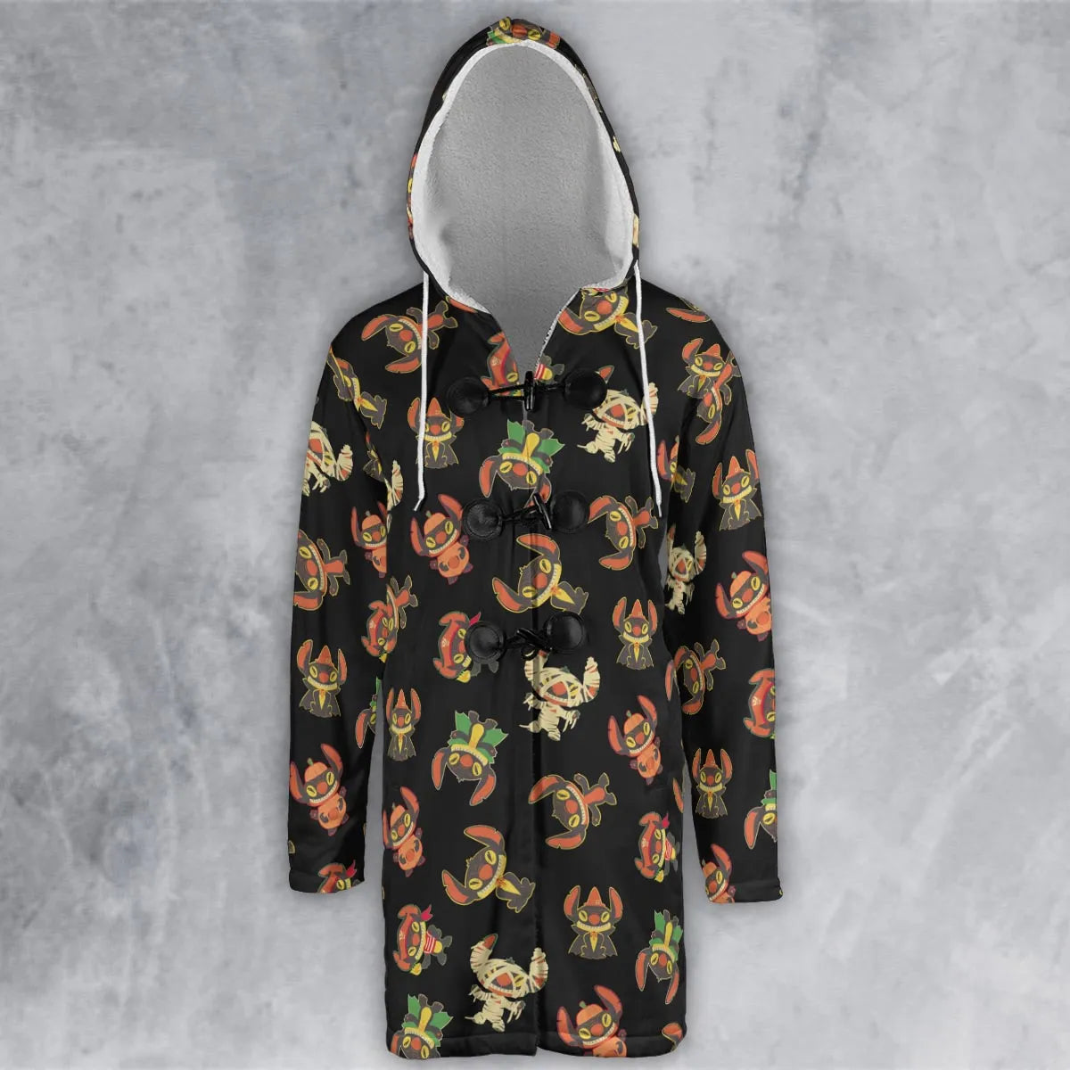 Hooded Cloak Coat - FCLKH9TY