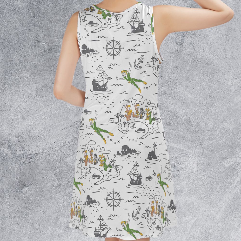 Sleeveless Dress - XHYHTDNW -  - 2