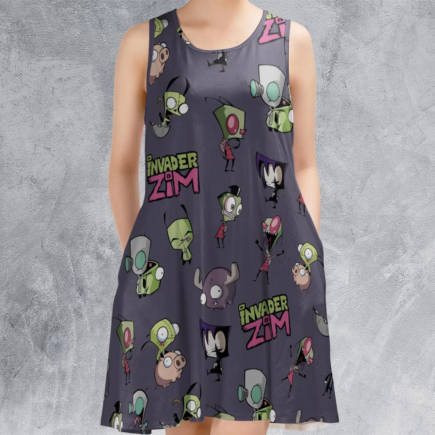 Sleeveless Dress - 958BNYKC