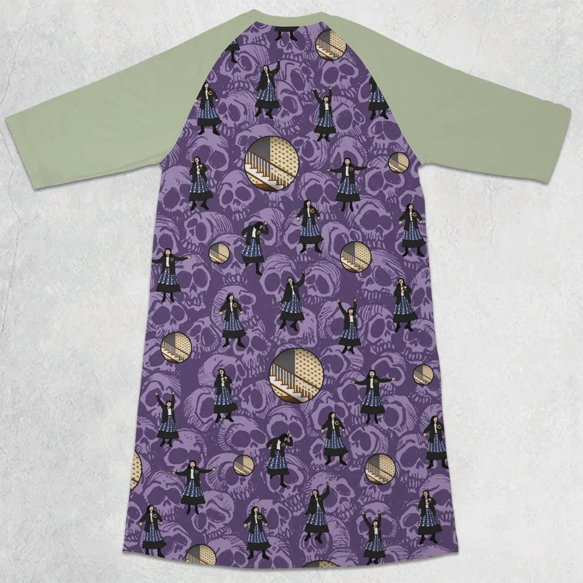3/4 Sleeve Raglan Dress - YTK4RJDZ
