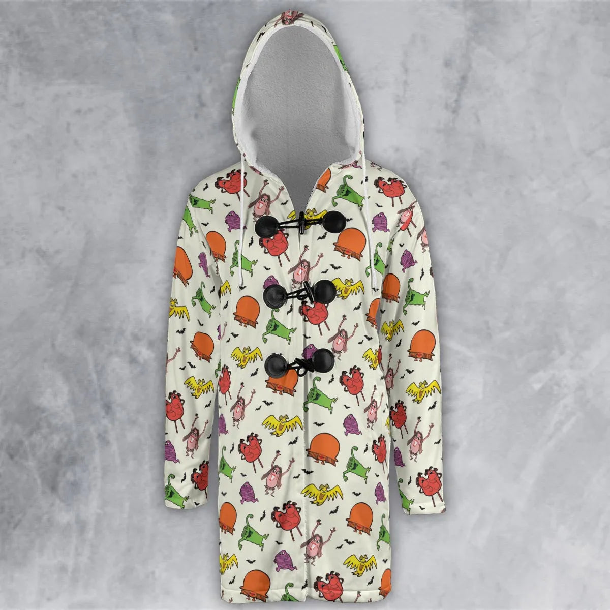 Hooded Cloak Coat - X7411R8T