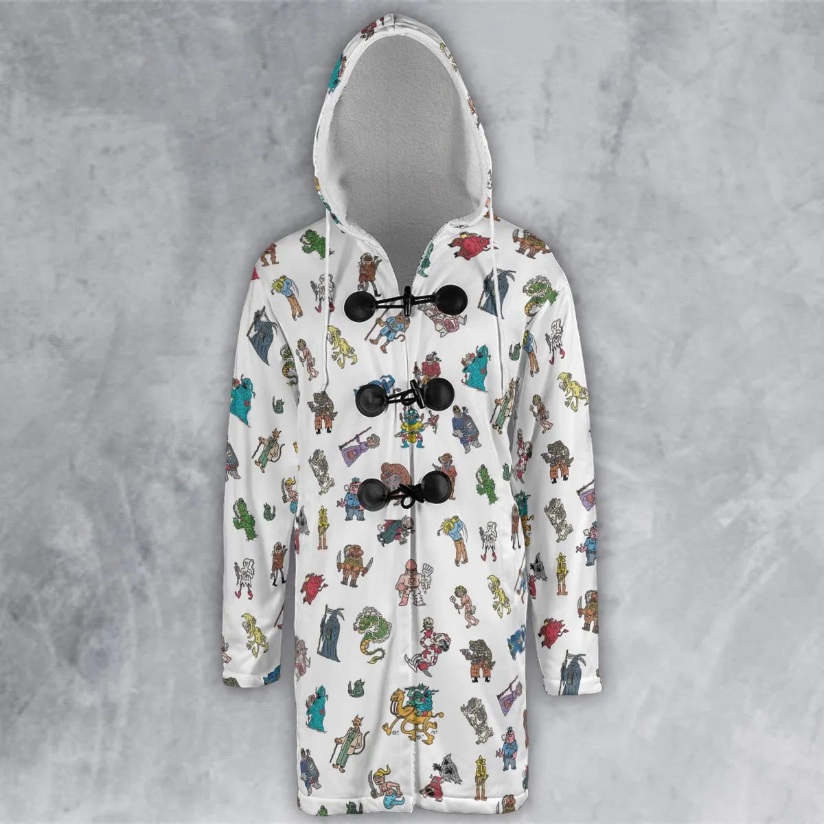 Hooded Cloak Coat - YX7PSR97