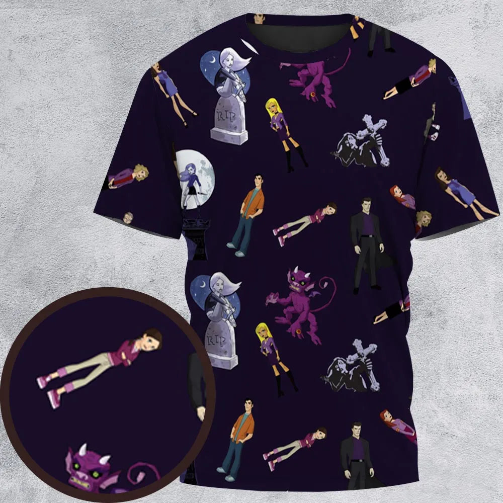 All-Over Print Unisex T-Shirt - 9ULJNLLF