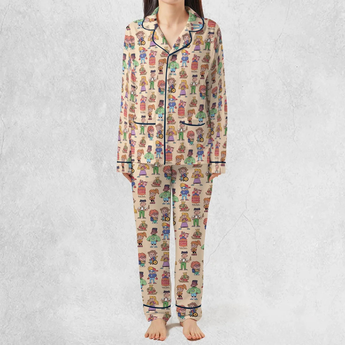 Pajamas Set - YB28B3JG