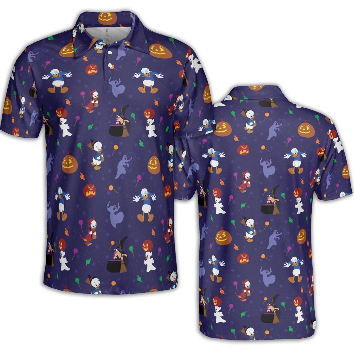 AOP Men/Women Polo Shirt - GBYYJT63