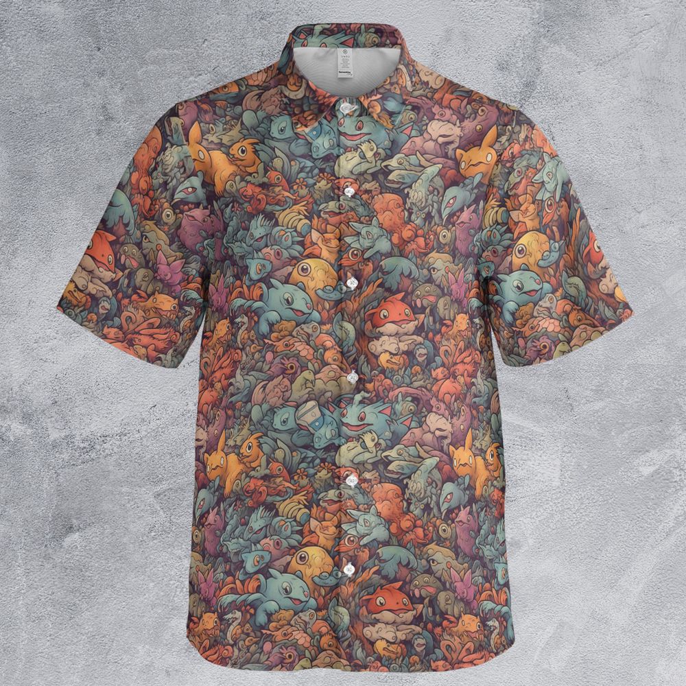 Button Down Shirt - FQWCF3GZ -  - 2