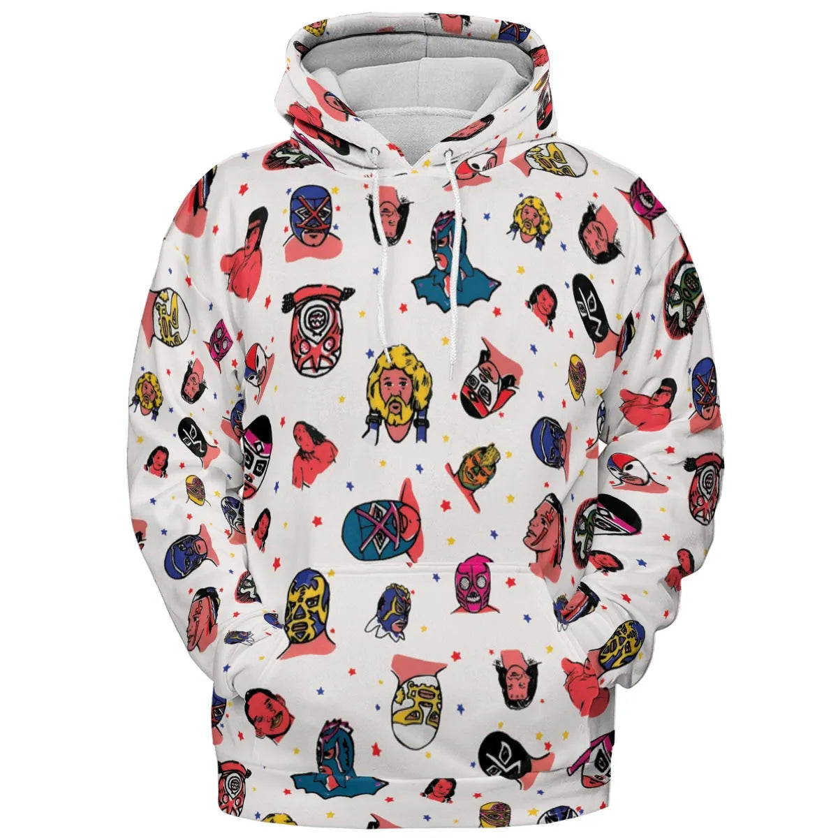 All-over Print Hoodie - TUR9PVDW