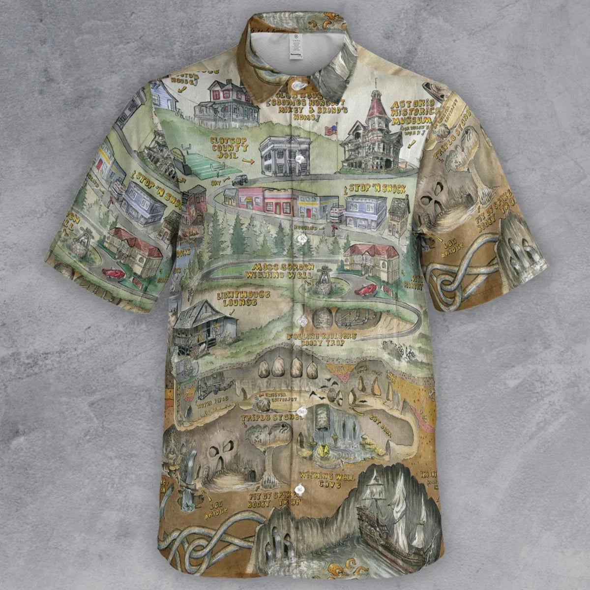 Button Down Shirt - 3Z8UFP1T