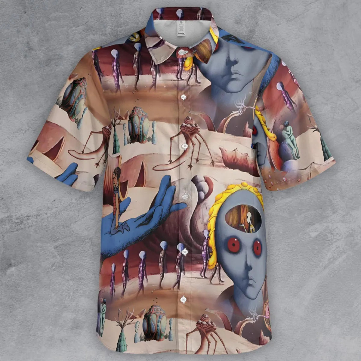 Button Down Shirt - M641Z4WU