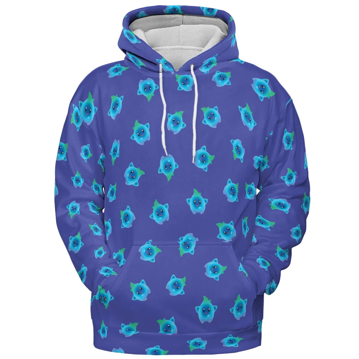 All-over Print Hoodie - VUJKWTCU