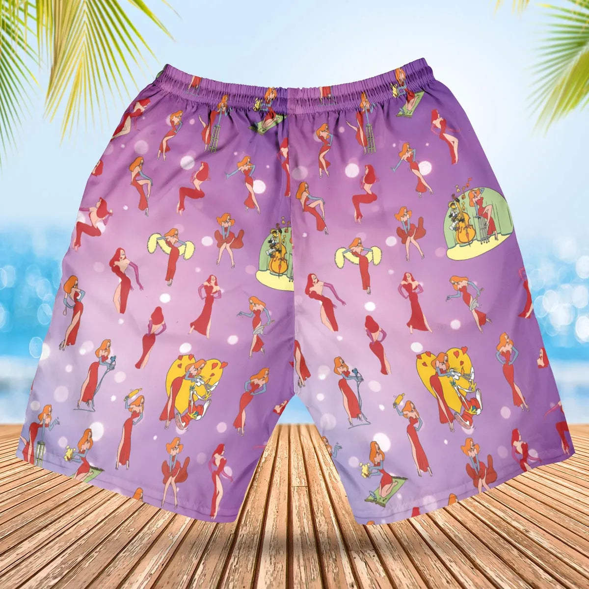 Hawaiian Short - MEF7RA6W