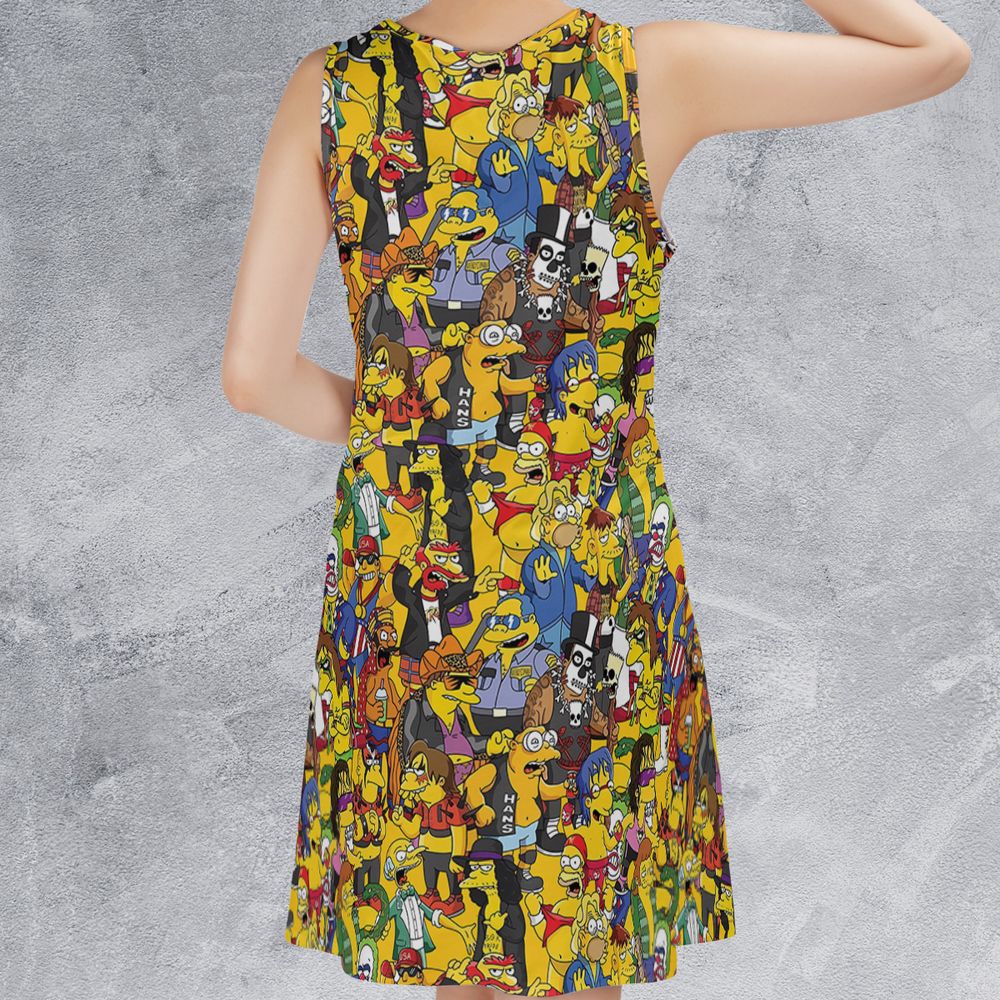 Sleeveless Dress - DY2Y9Z17 -  - 2